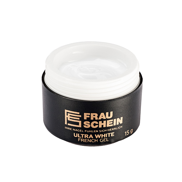 Ultra white French gel  Frau Schein