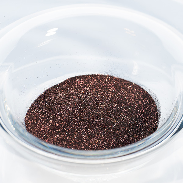 Глиттер №10 Медь темная, размер-01