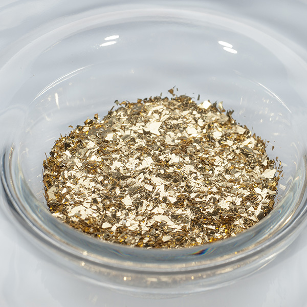 Глиттер №34 Золото востока